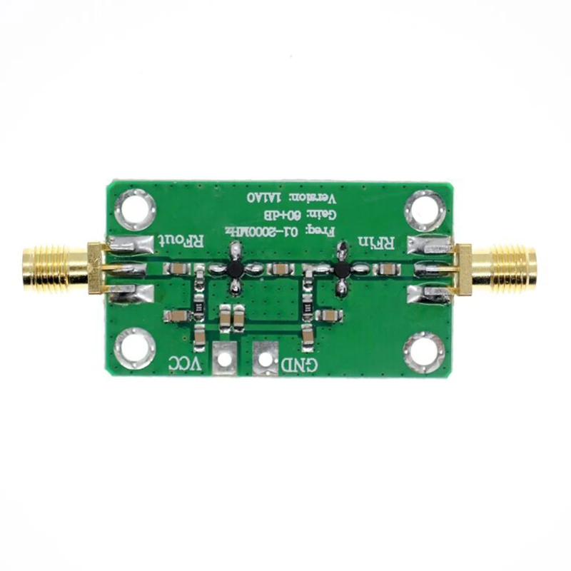 0.1-2000MHz RF Low Noise Amplifier Receiver Module Board 60dB