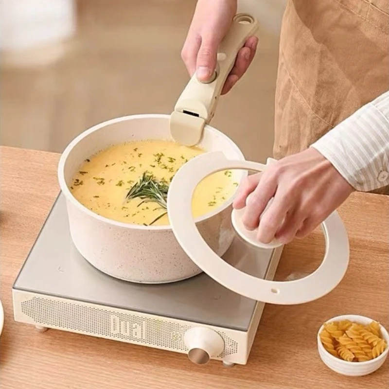 

Detachable Cookware Handle Universal Pot Handle Suitable For All Cookware Household Kitchen Gadget Portable Outdoor Camping Tool