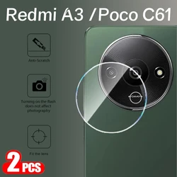 Camera Lens Protector For Xiaomi Redmi A3 6.71