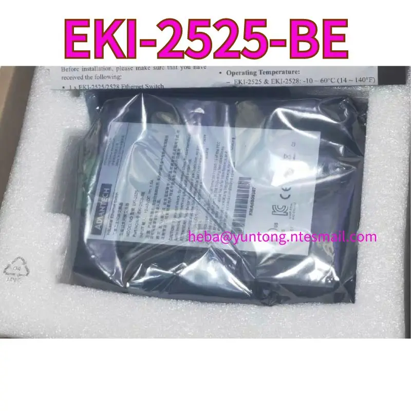 

New EKI-2525-BE Industrial Ethernet Switch Switch Input