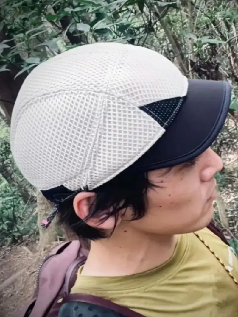 AliExpress Spring-Summer Outdoor Unisex Mesh Sports Cap - Breathable, Sunshade, Seamless. For Hiking, Running, Cycling & Daily Outings