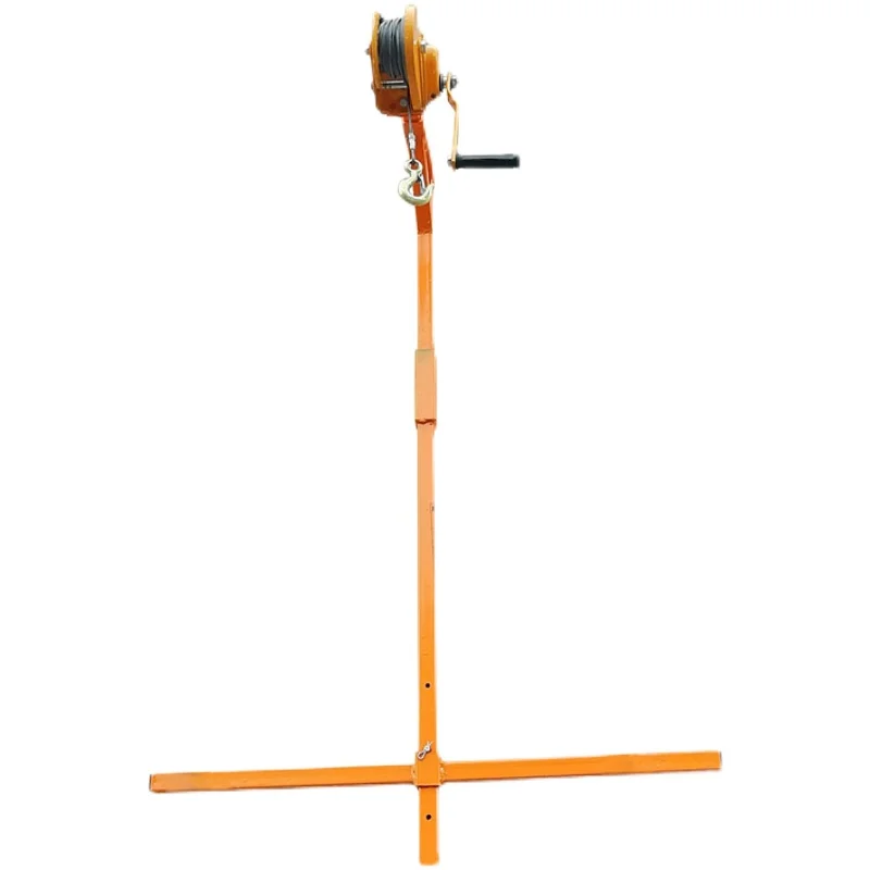 For China  factory  Small Mini Cranes Sale,Air conditioning crane,foldable Portable Shop Crane