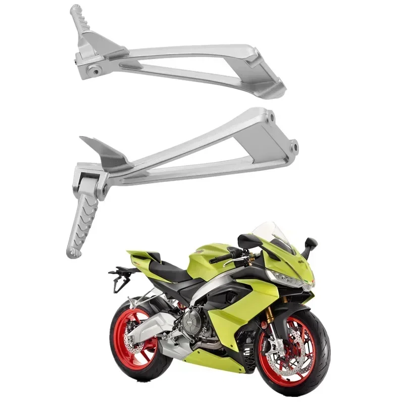 

For Aprilia RS660 2021-2023 Motorbike Acsessories Rear Passenger Footpegs Footrests Mount Bracket