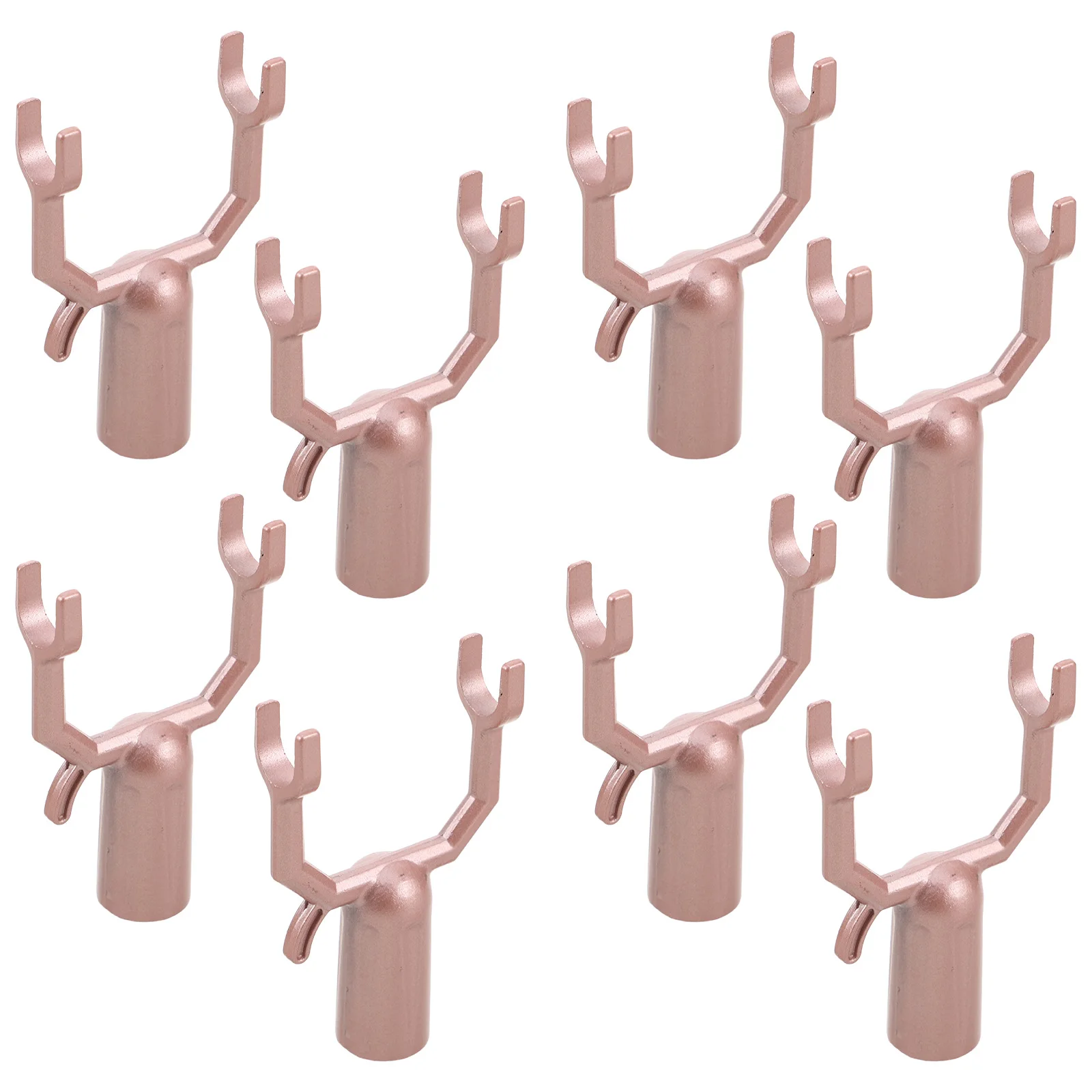 

8pcs Fruit Tree Support Frame Durable Aluminum Garden Cultivation Bracket Connector Branch Holder Stakes Plant Stand Pole