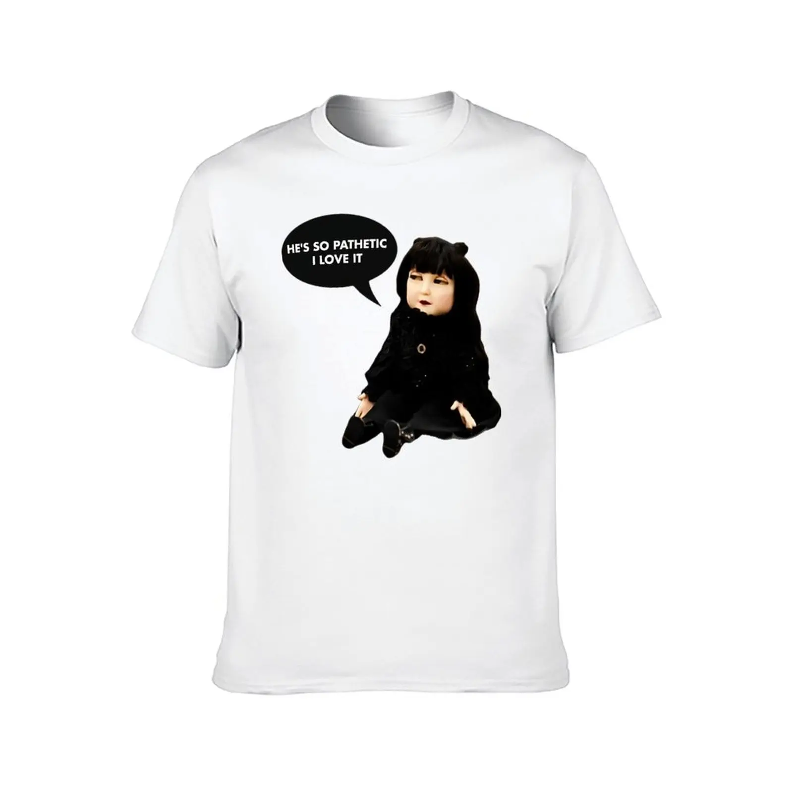 Nadja Doll T-Shirt Aesthetic clothing T-shirts man men clothes