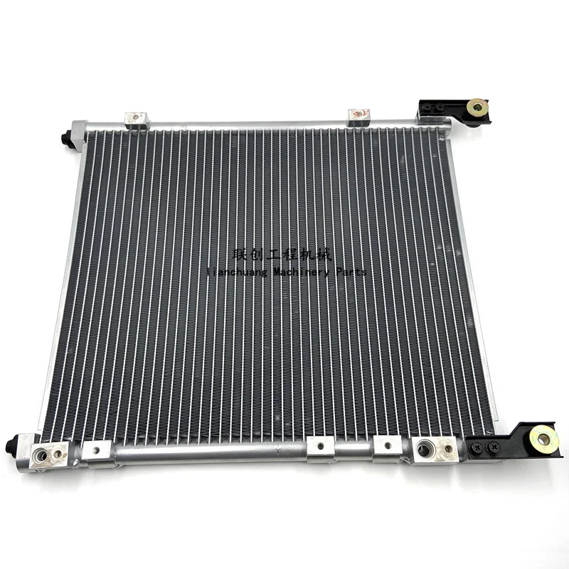 For Doosan dx daewoo dh DX60/60-9Air conditioning radiator Air conditioner condenser heat dissipation Net cold air plate