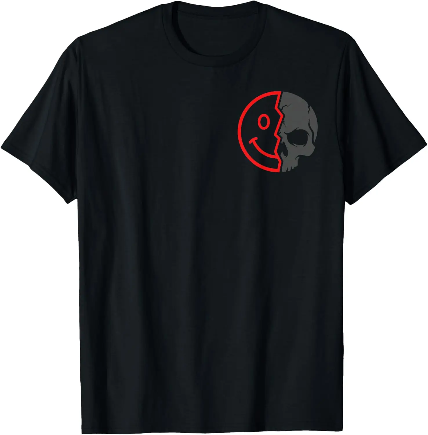 Im Broken I'm Ok Invisible Illness (2 Sides) T-Shirt 100% Cotton Trendy Y2K Short-Sleeve Tee – Soft, Quick-Drying, & Moisture-Wicking; Ideal for Sports or Casual Wear; Great Gift for Christmas or Halloween.