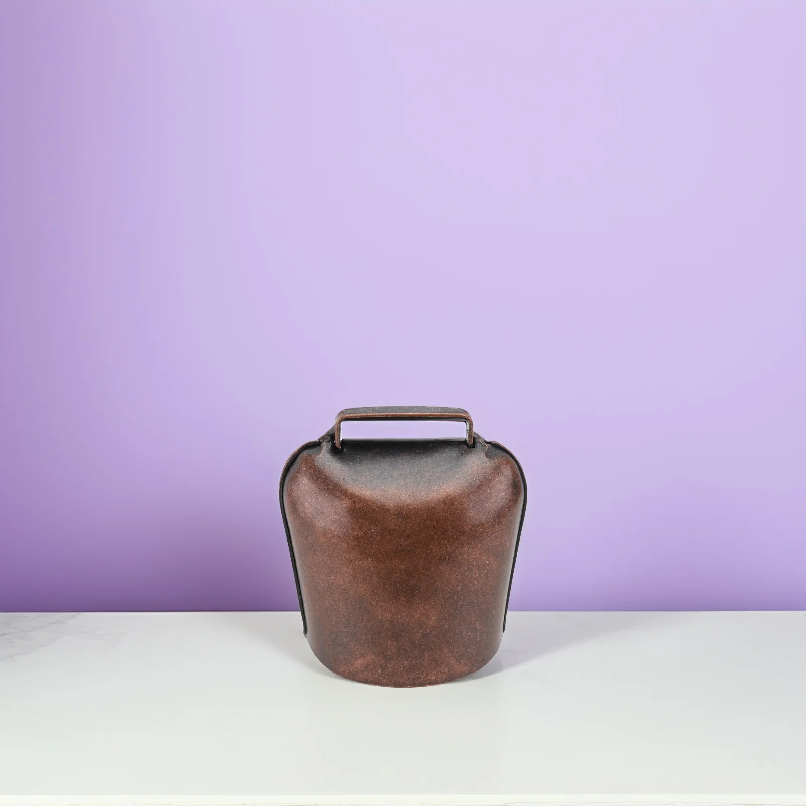 سميكة البقرة الأغنام المعادن الحيوان جرس للماشية في الهواء الطلق أجراس الحديد الحيوانات الكبيرة ريفي خمر جرس معلق المزرعة #2