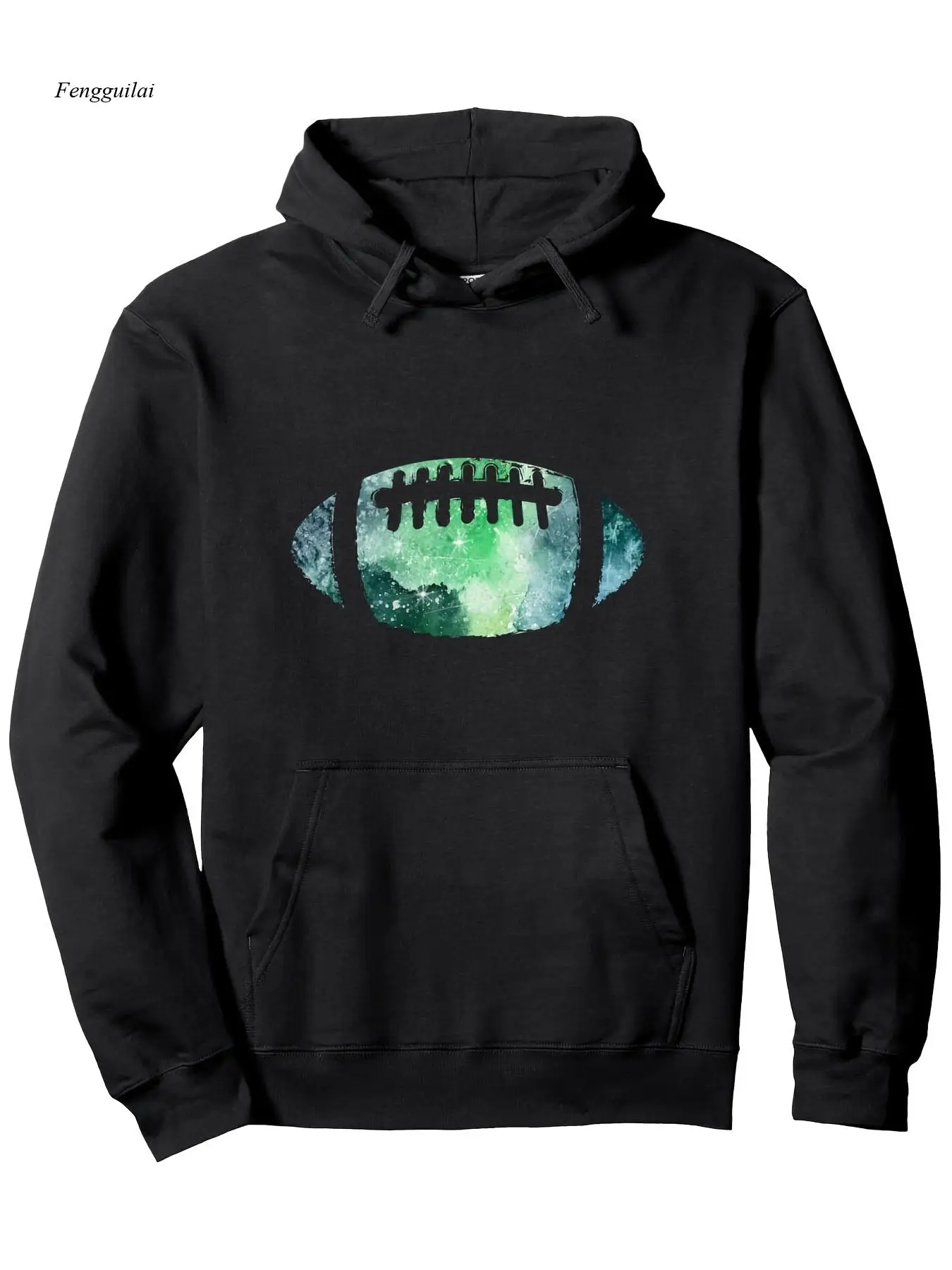 

Футболист — пуловер с капюшоном для любителей американского футбола