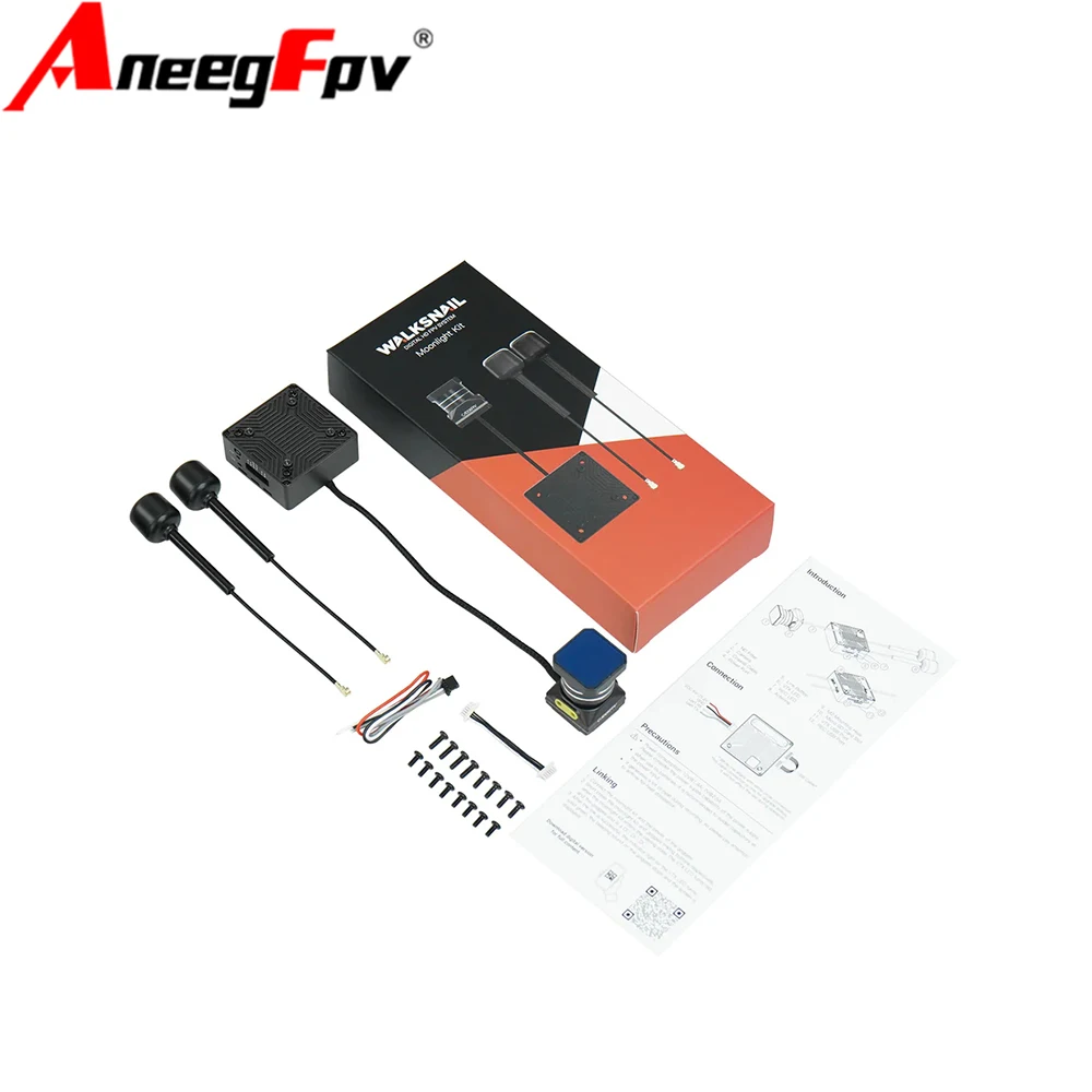 CADDX Walksnail Avatar HD Pro Kit HD Kit V2 مع كاميرا Gyroflow 8G/32G لـ FPV DJI #3