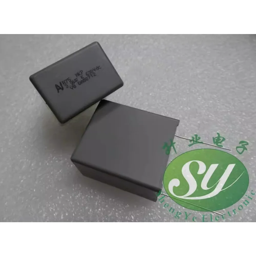 

AV R75 MKP 3.9uf/630V 3u9f 395 brand new 28mm film capacitor