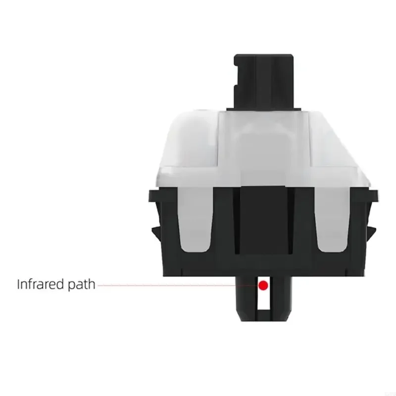 Outemu Optical Switches for Mechanical Keyboard SK61 /SK64 /X-bow Nature Knight Axis Switch for SMD Optical Keyboard