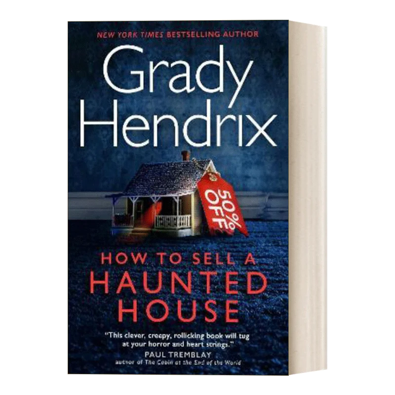

How to Sell a Haunted House, Bestselling books in English, Mystery novels 9781803361642