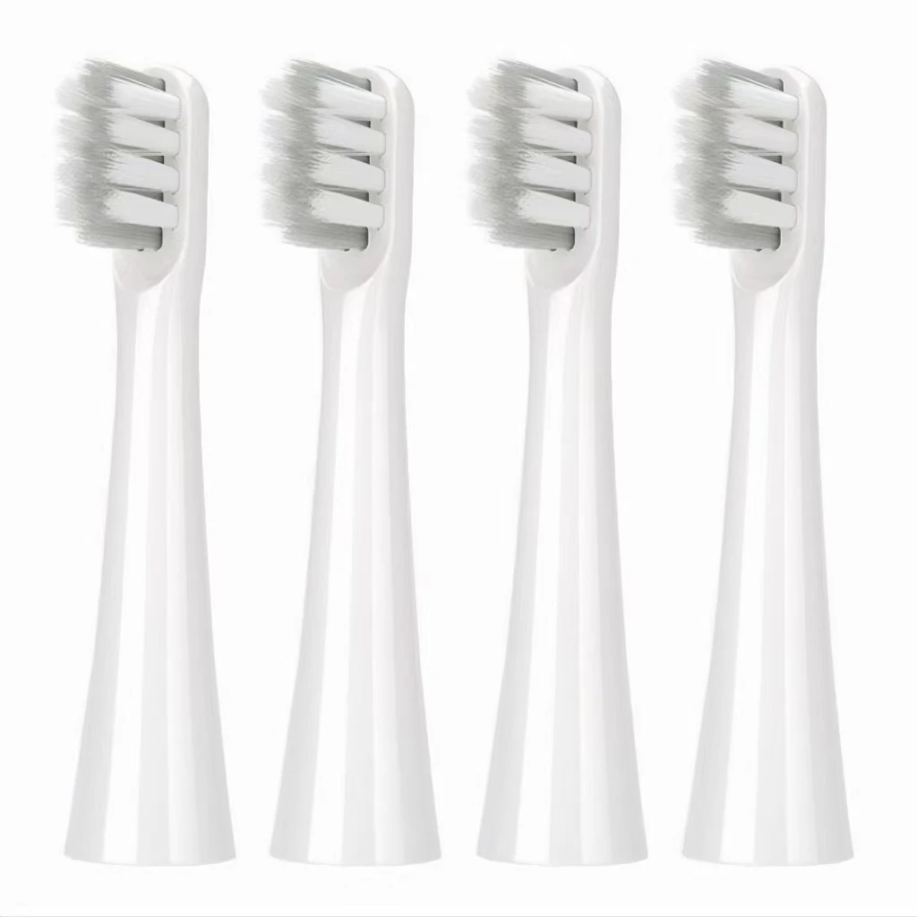 

3/5PCS For XIAOMI MIJIA T100 Replacement Brush Heads Sonic Electric Toothbrush Vacuum DuPont Soft Bristle Suitable Nozzles