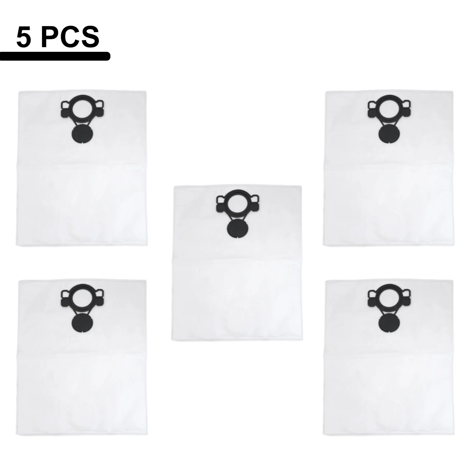 5 sacs de dépoussiérage, solutions de filtrage efficaces, conçus pour s'adapter aux modèles WCVC4210L/W1W7A18353/W1W7A18351