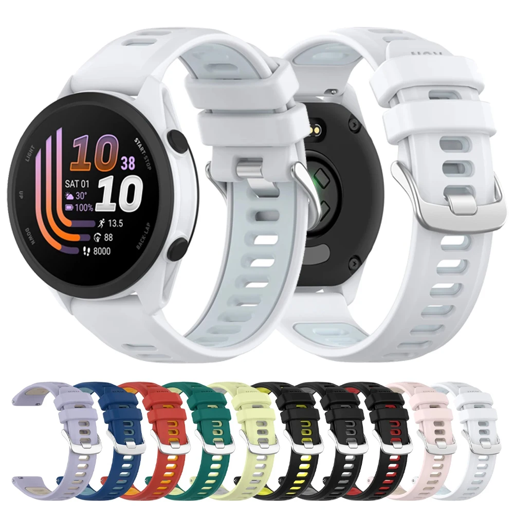 20mm 22mm Silicone Strap For Samsung Galaxy Watch 7 6 5 4 44/40mm 6 Classic 43/47mm Bracelet For HUAWEI Watch GT6 5 4 46mm Band