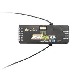 Frsky ARCHER PLUS R8 Receiver smart-matched ACCESS & ACCST D16 modes SBUS Out port Supports 16CH/24CH mode