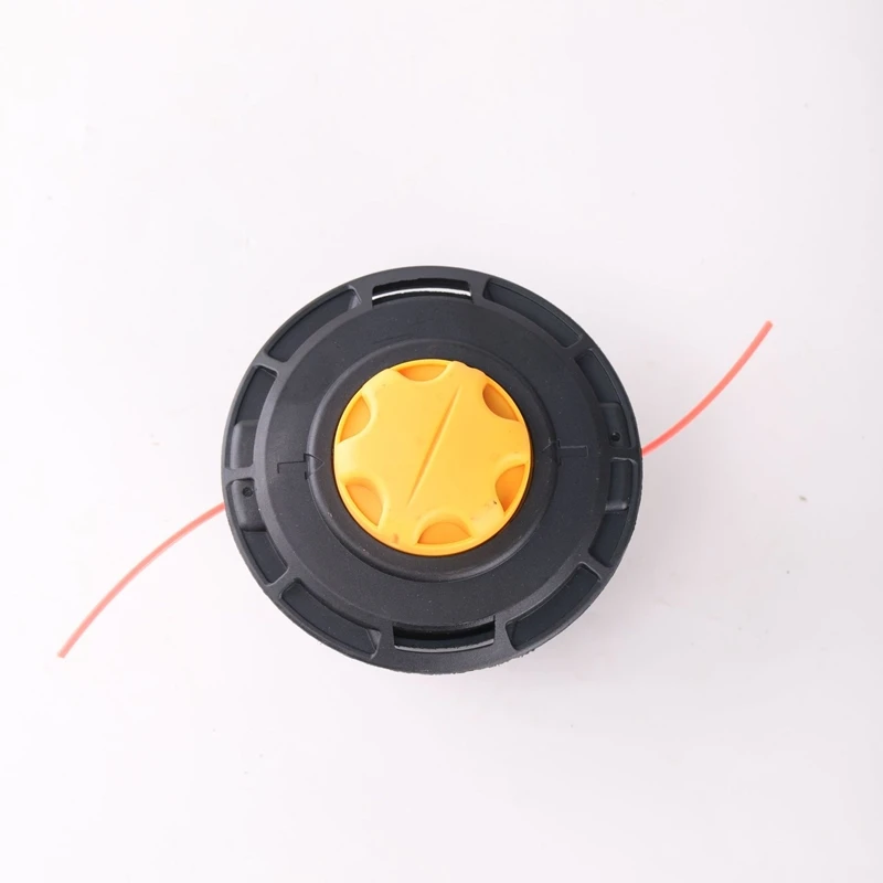 120X90mm Nylon Bump Feed Line Grass Trimmer Strimmer Head Garden For Lawn Mower Garden Cutting Areas Of Hard Grass Replacement