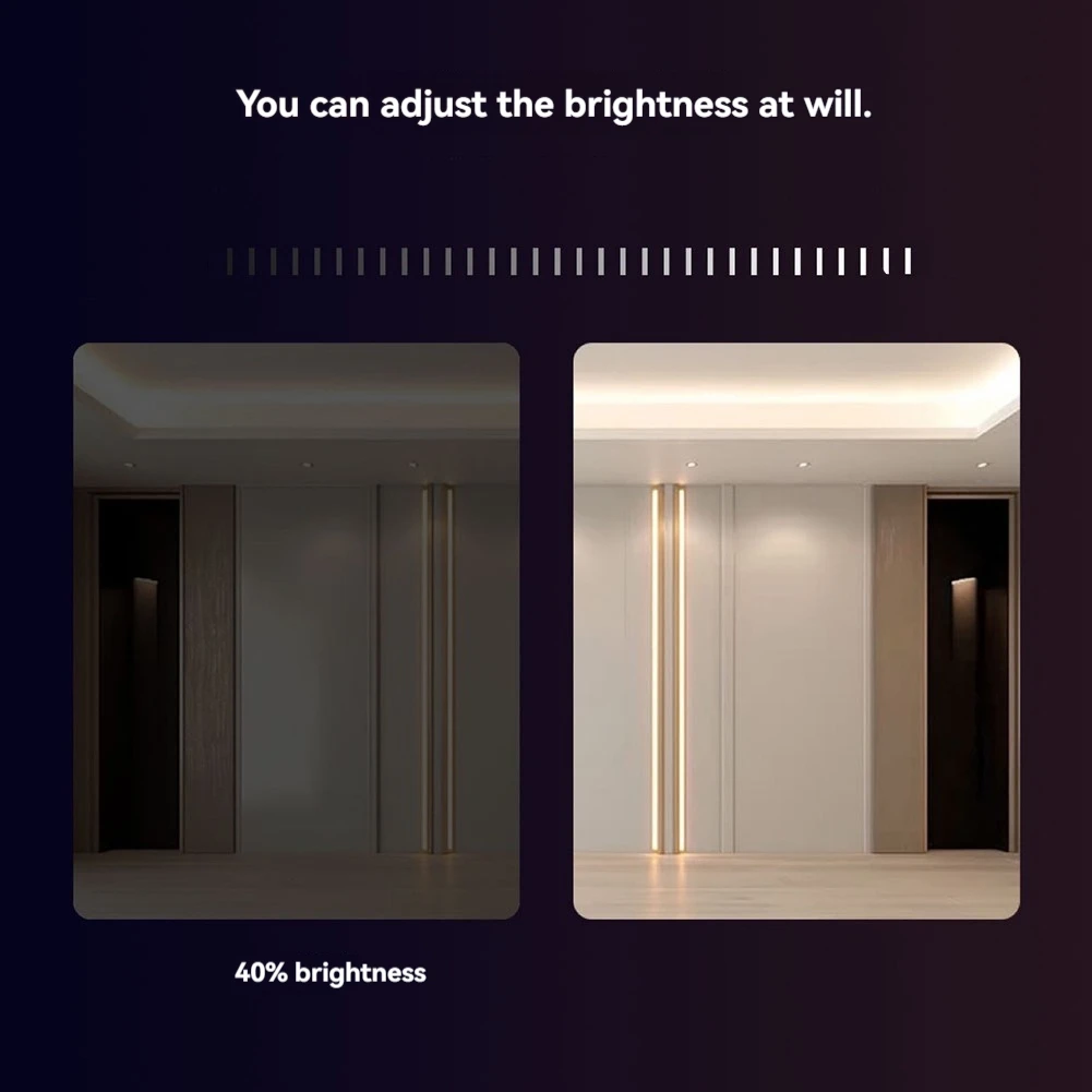 T85C Matter Wifi Controller per strisce luminose a LED Controller CW Striscia LED Bixb//per casa/per supporto controllo Alexa