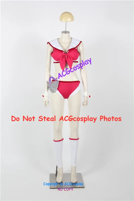 Space Dandy Honey Cosplay Costume acgcosplay Include Small Bag Ornament