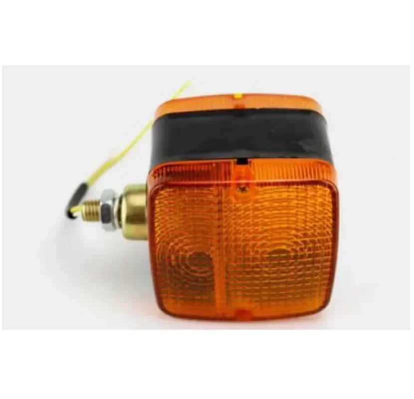 1pc Brand New 12v Forklift Double-face Warning Turn Signal Head Brake Front Light