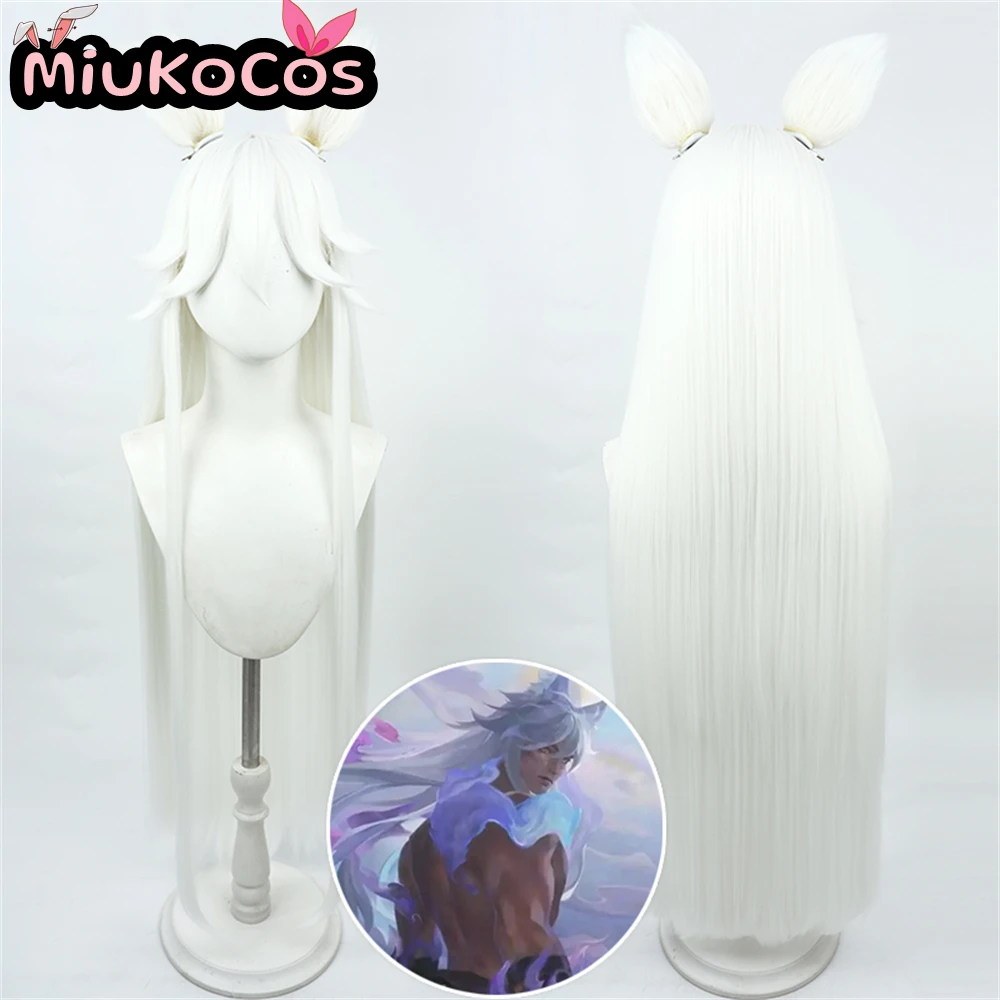 

IN STOCK Spirit Blossom Sett Cosplay Wig MiukoCosplay Game LOL Cosplay