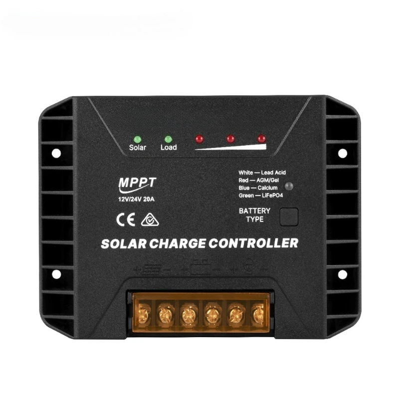 12V/24V 20A MPPT Solar Controller Solar Panel Charge Controller