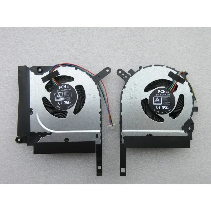 New Original Laptop CPU GPU Cooling Fan For ASUS TUF 2021 Gaming F17 FX706HE FX706HEB A17 FAR 706Q FA706QR