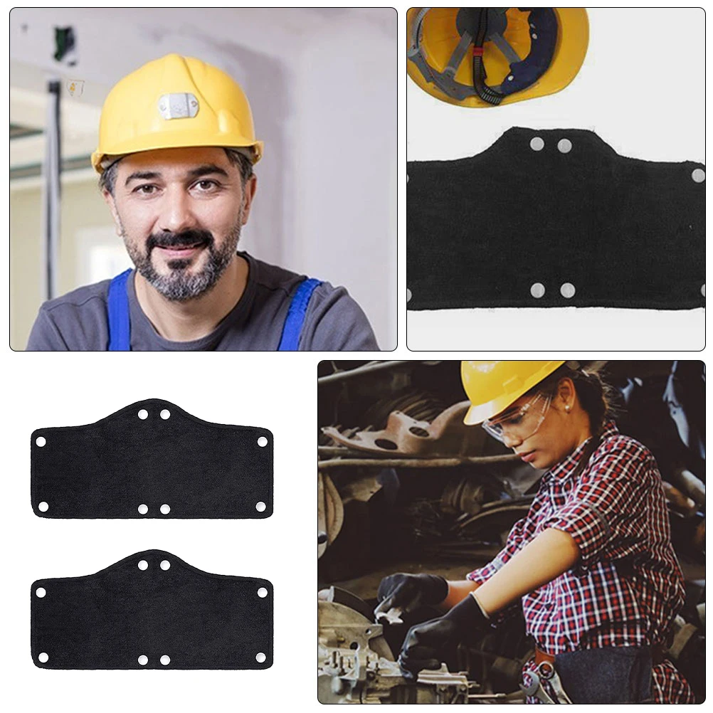 

Breathable Hard Hat Sweatband Liner 4Pcs Reusable Comfortable Safety Liner Cushioned Protective Headgear