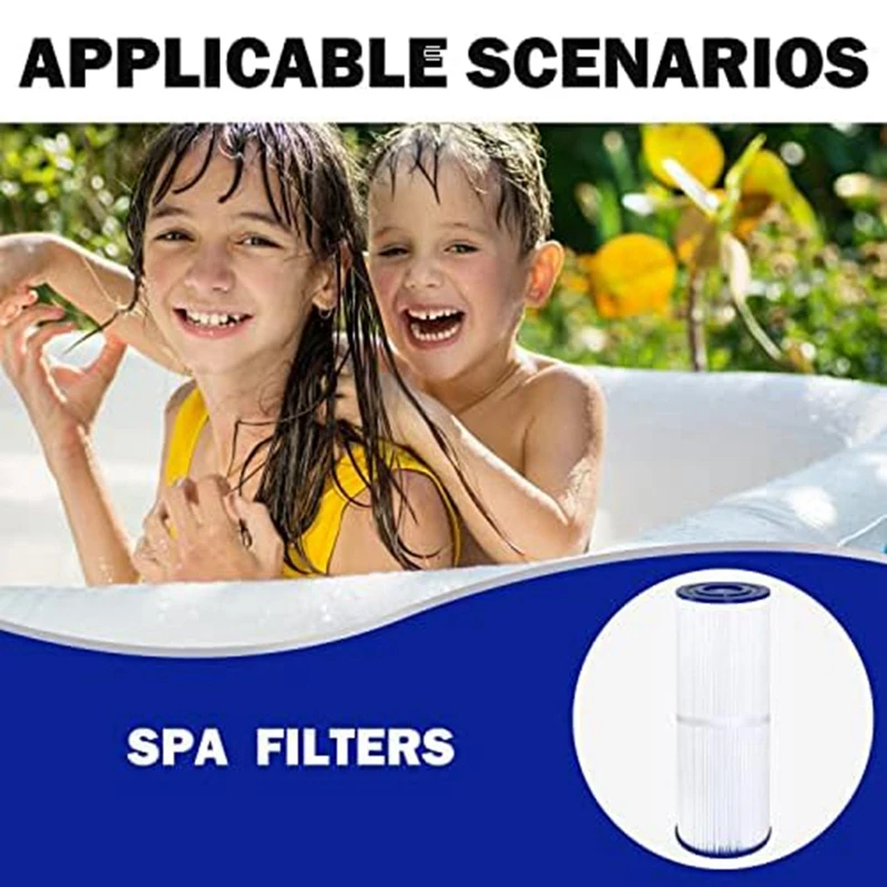 Spa Filter C-4326, FC-2375, PRB25-IN, 303909, M-4326, 8172500, R173429, Pool Filter, Filter . 2 PCS