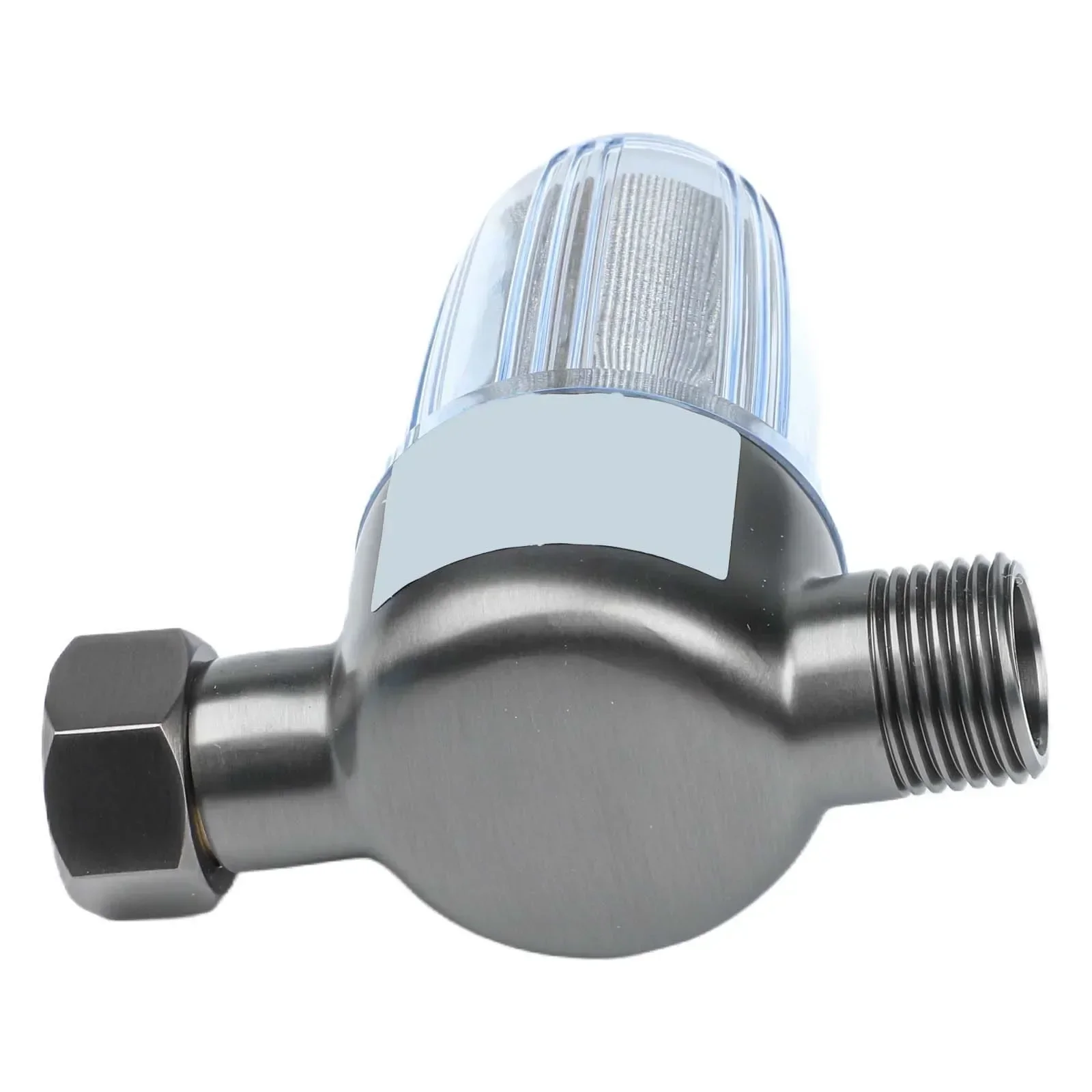Shower Scale Filter Water Heater Filter Household Water Usage User-Friendly Installation Built-In Maintenance Indicator
