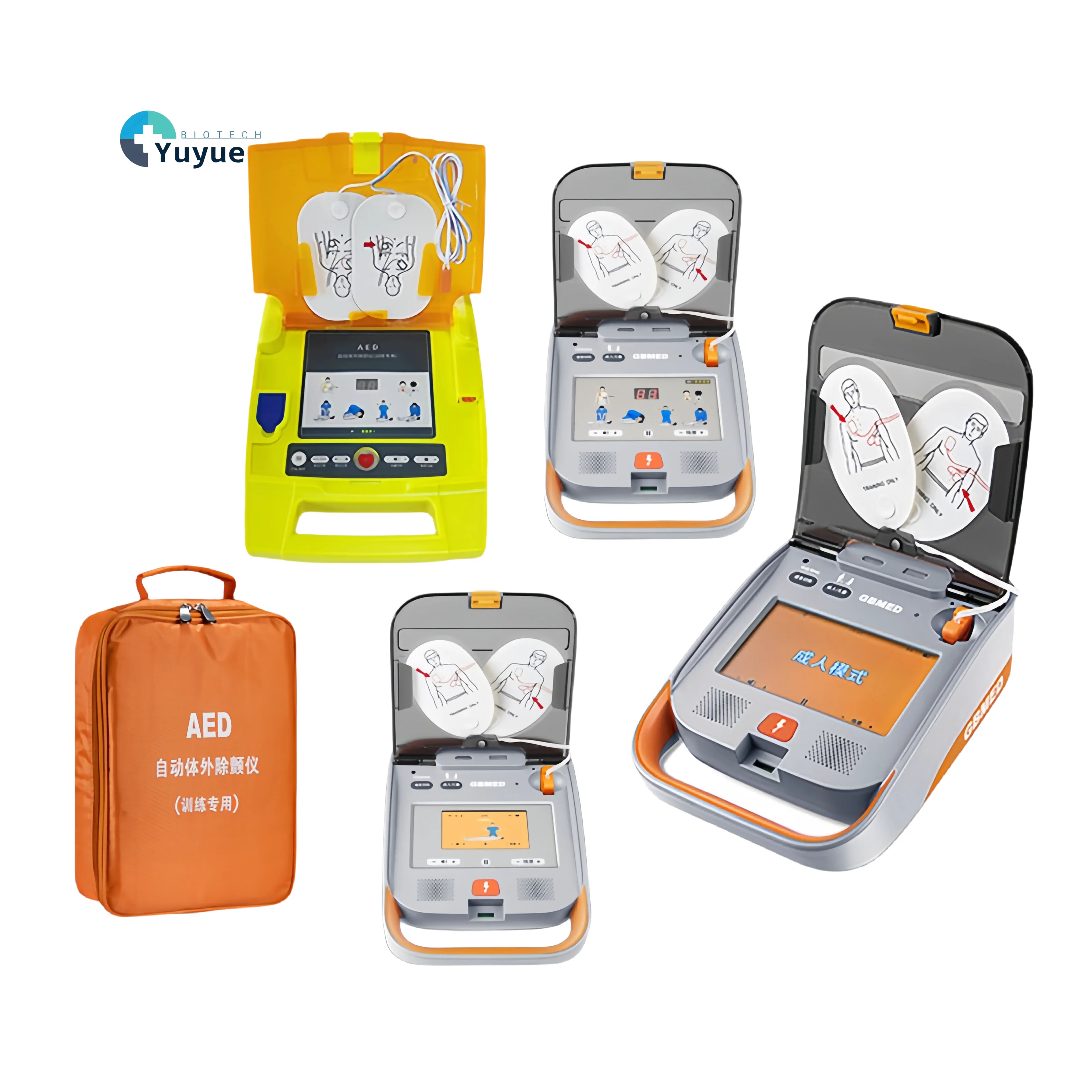 External  (AED) For Training Use Medical Science Simulation Teaching Training Supplies