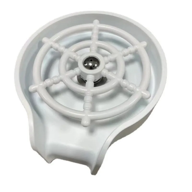 White/Gold High Pressure Sink Cup Washer Glass Cleaner Automatic High Pressure Washer Family Bar Cafe Kitchen Sink Cleaning Tool view 3