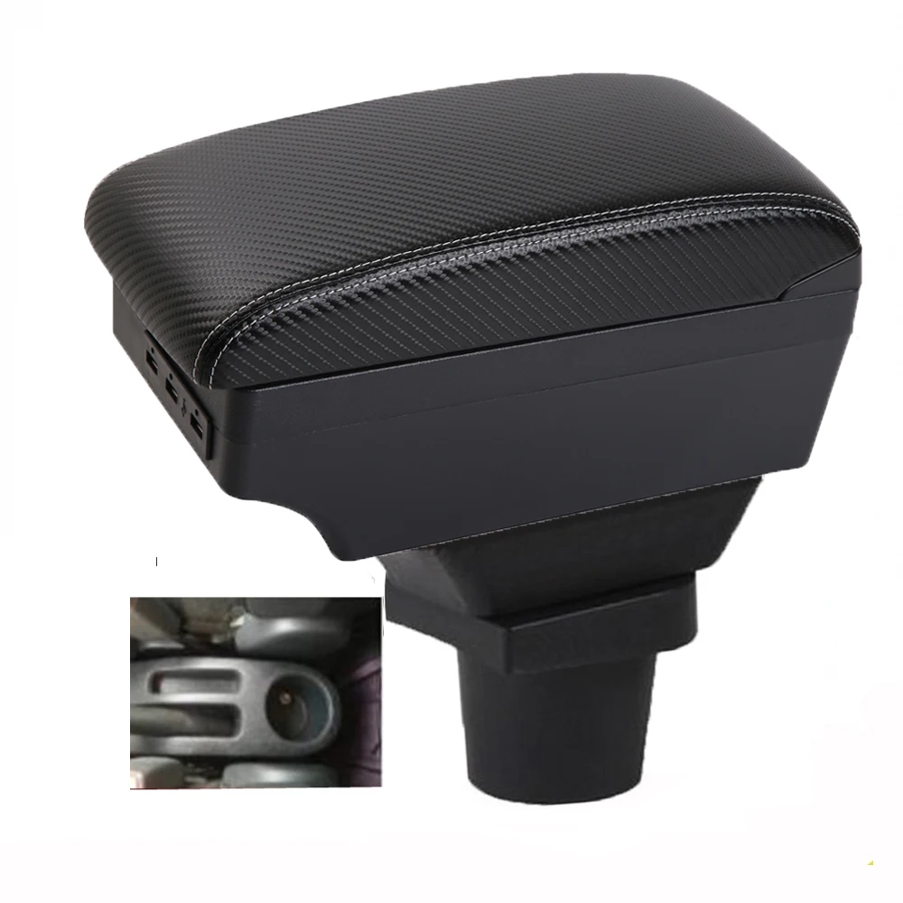 Voor Vios Armsteun Doos Toyota Yaris Vitz Vios 5dr Auto Armsteun Auto Opbergdoos Arm Bracing verhogen Interieur Details Retrofit Deel