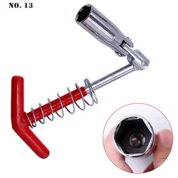 Universal 14mm 16mm 21mm Spark Plug Removal Tool 360 Degree Spark Plug Removal Socket Wrench Auto Repair