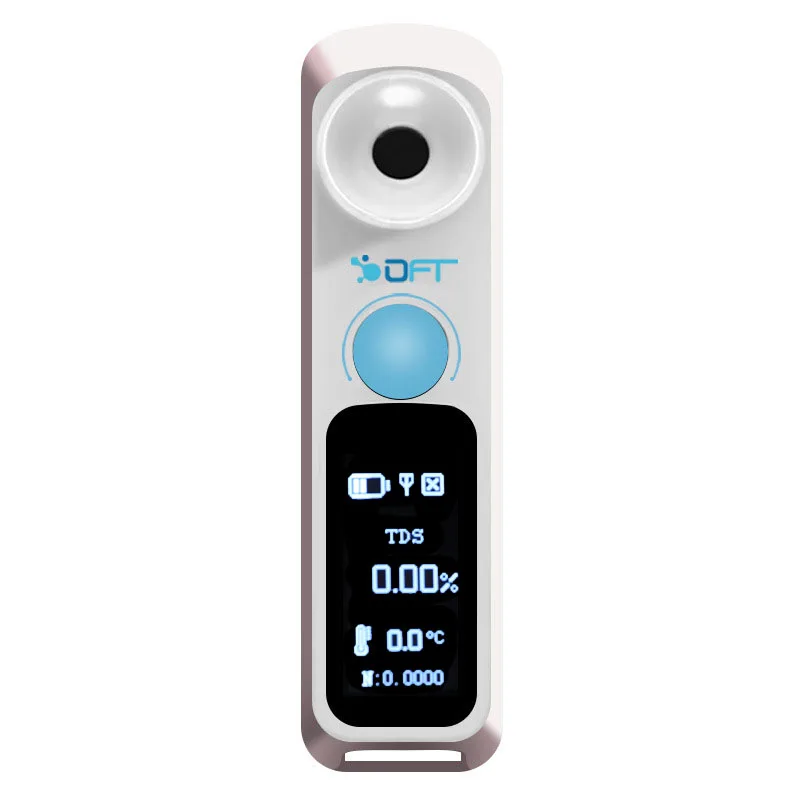 Wholesale New Design IP67 Waterproof 2 second result Portable Digital TDS Meter Coffee refractometer