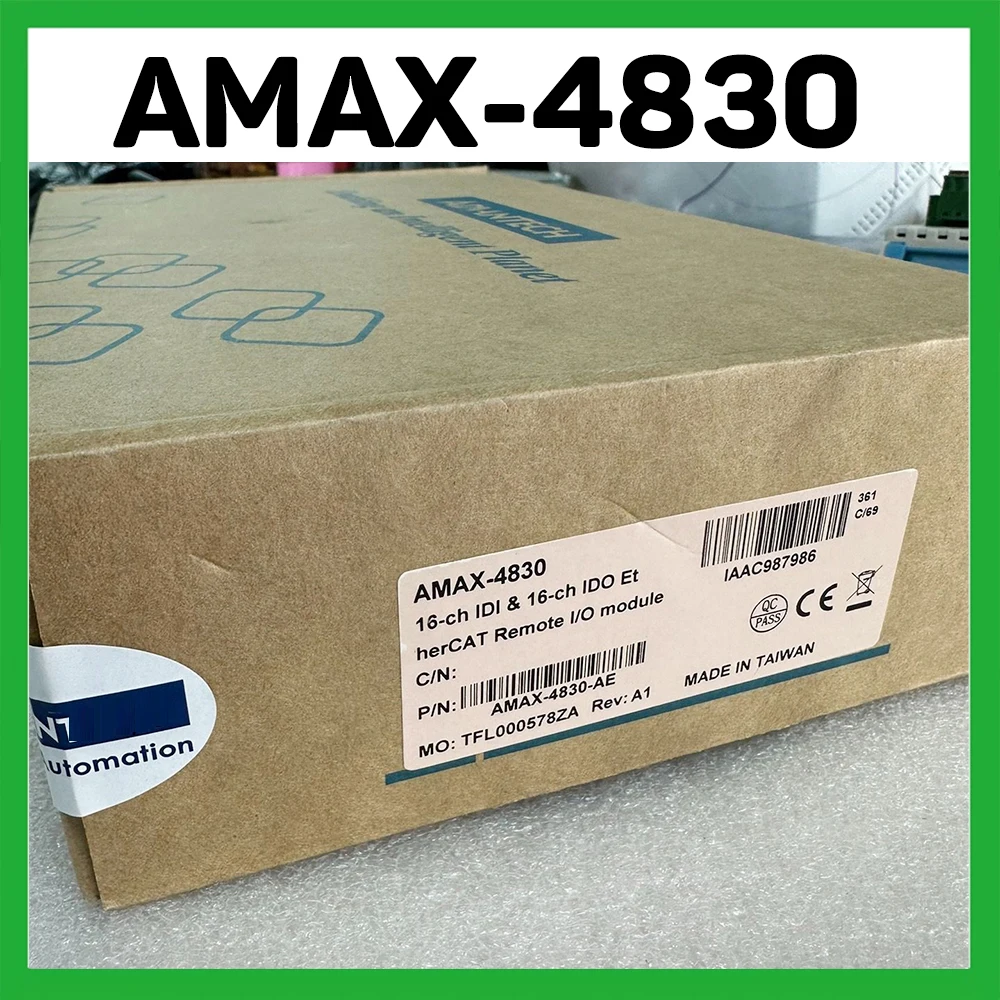 For ADVANTECH Isolated Digital Output EtherCAT Remote Module AMAX-4830