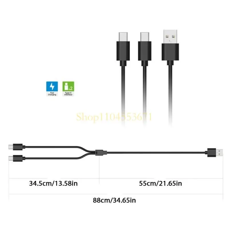 Großer Sale USB Schnelle Ladekabel Daten Sync-Ladekabel für VR2 Gaming Controller Gamepad Joystick Dock