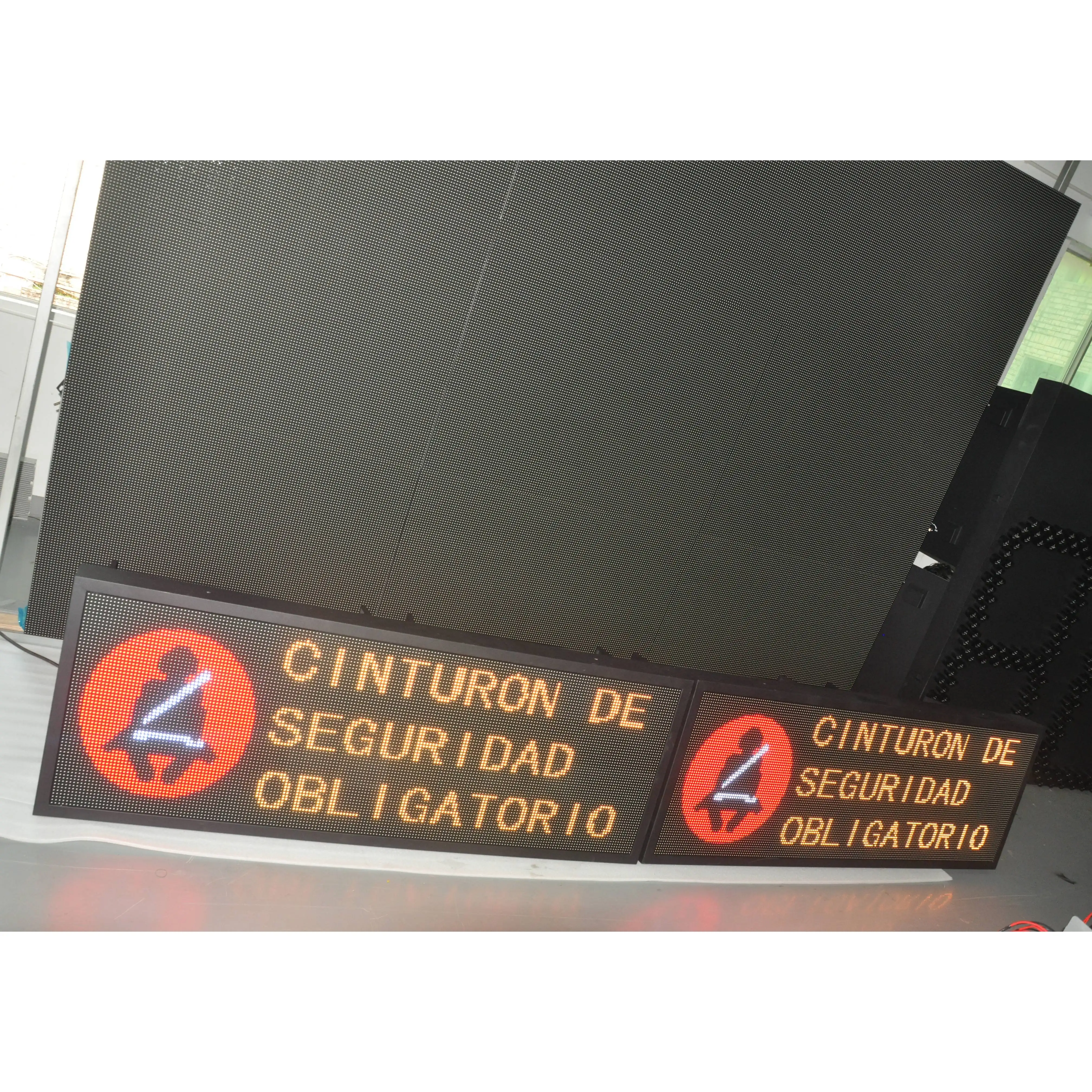 High Quality ITS LED VMS Traffic Sign Full Matrix Smart City Traffic Display Screen