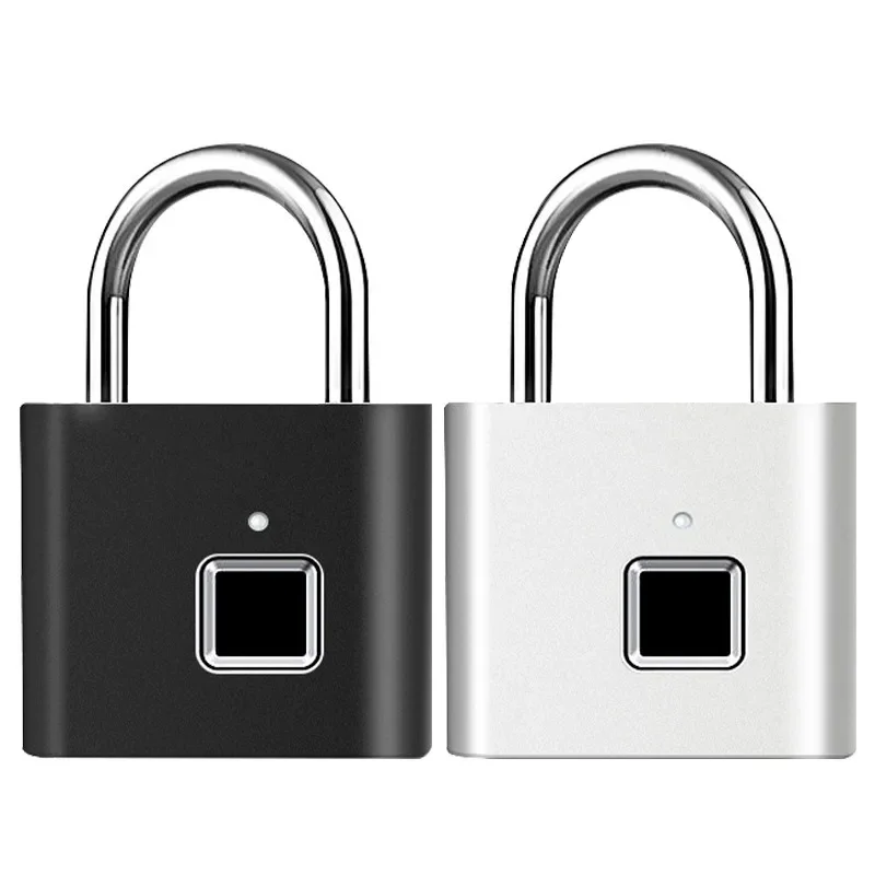 Smart fingerprint lock, luggage bag, electronic l outdoor warehouse, anti-theft  dormitory cabinet