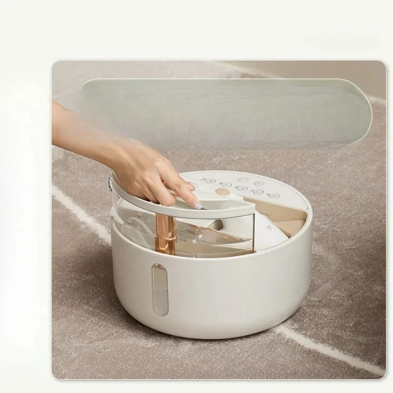 

Handheld portable household ironing machine