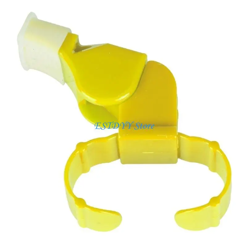 G6DE Sports Training Referee Finger Grip Outdoor Hiking Survival Loud Emergency Multifunction Tool