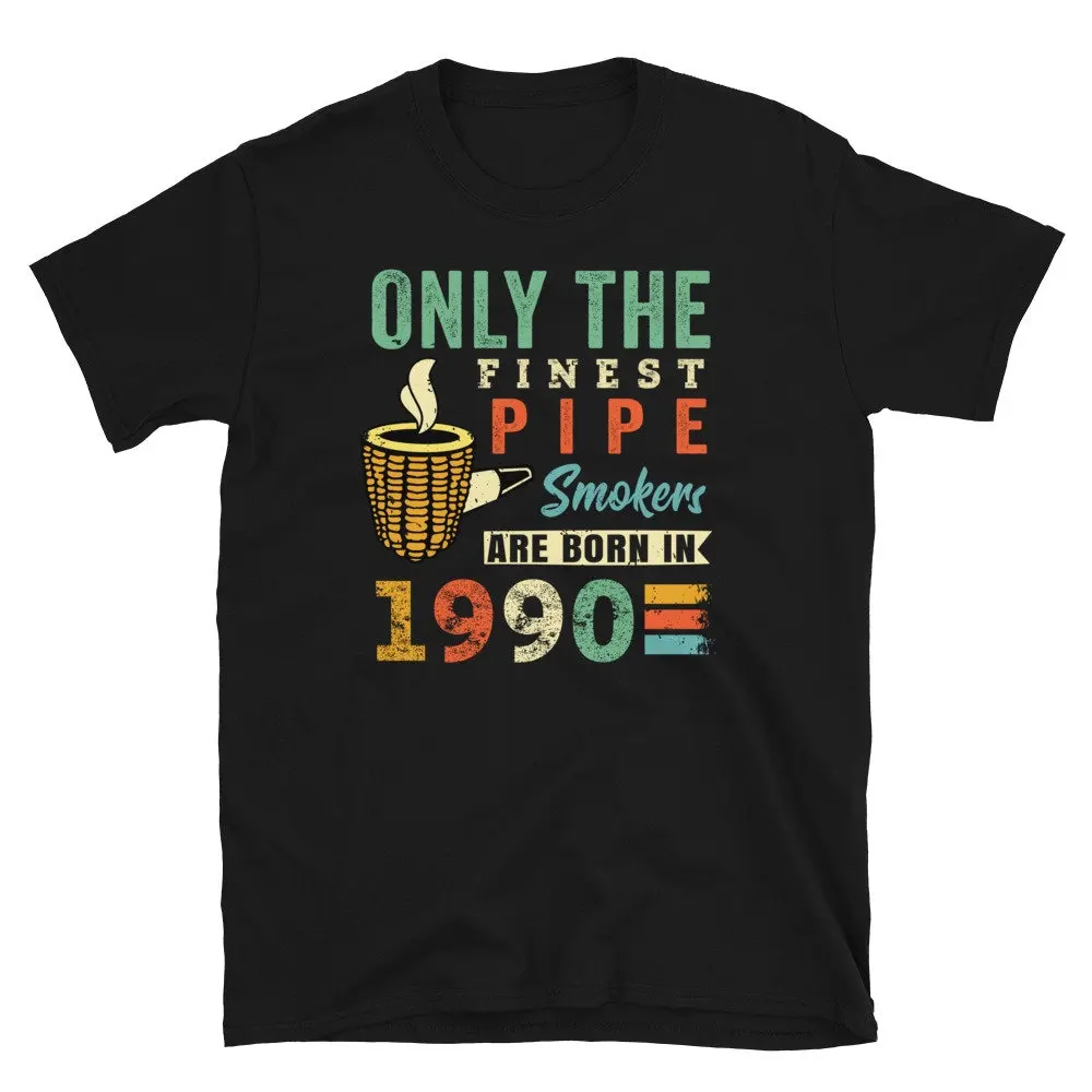 Born in 1985 T Shirt 36th Birthday 35th Tobacco Corncob Pipe Smoker Corn Cob Smoking Tobacconist