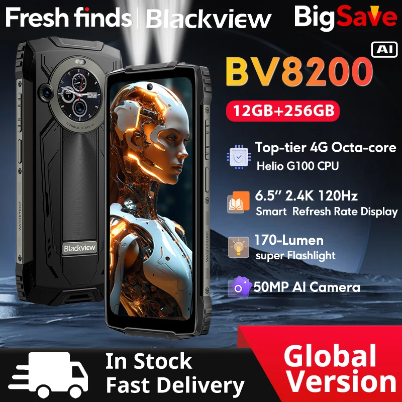 Blackview BV8200 Rugged phone 6.49
