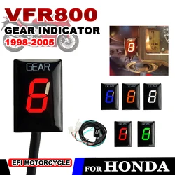 1-6 Gear Indicator for HONDA VFR 800 VFR800 1998 1999 2000 2001 2002 2003 2004 2005 Motorcycle Accessories Gear Display Meter