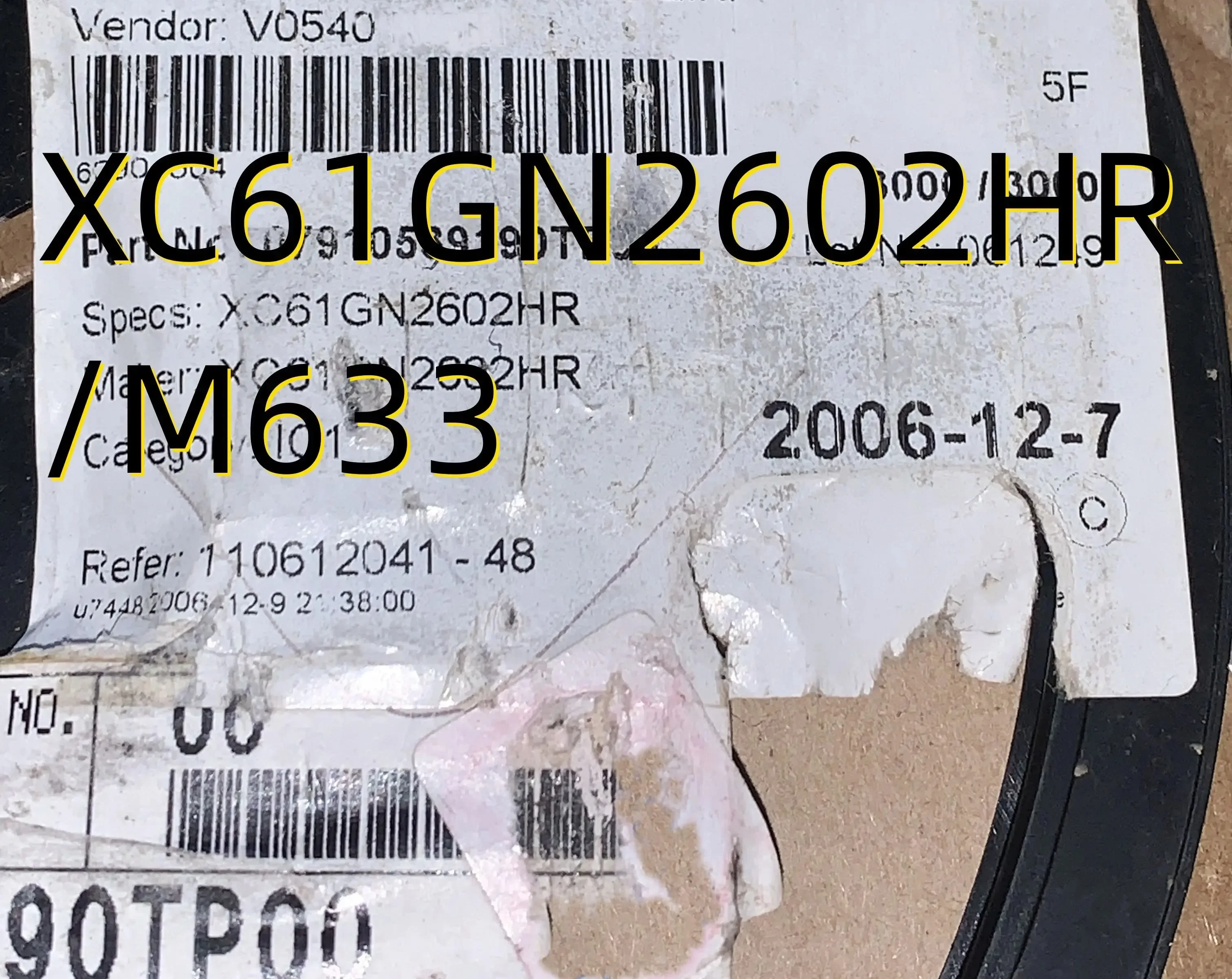 

10pcs XC61GN2602HR /M633 USP-3/QFN-3