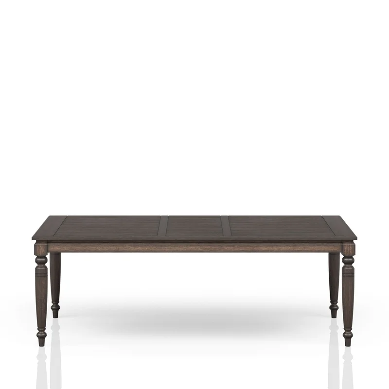 

Expandable Coffee Table with Storage and Modern Design