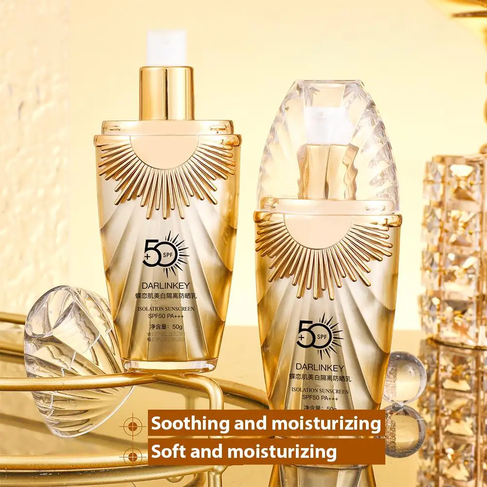 

Натуральный консилер-солнцезащитный крем с отбеливающим эффектом, водостойкий, устойчивый к поту, для сухой и жирной кожи, уход за лицом, макияж.