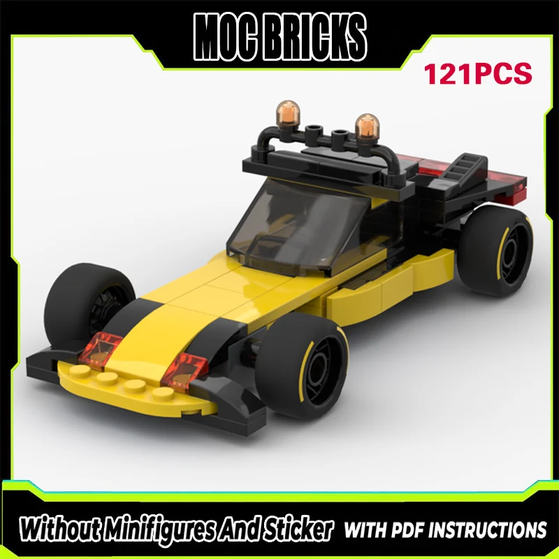 

Популярный игровой конструктор MOC: Классический внедорожник, модульная технология, подарки, праздничный набор для сборки, детские игрушки