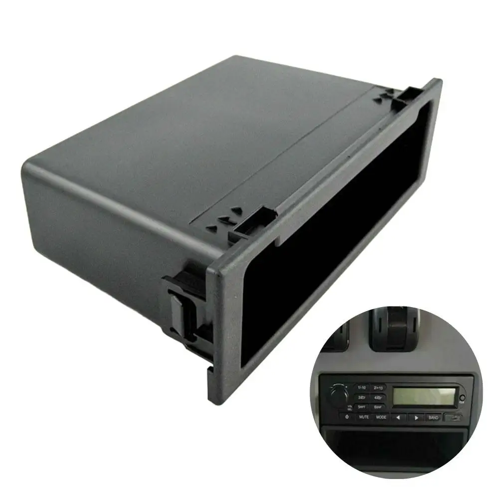 For Mazda Storage Box, Car Audio Modification Storage Up Miscellaneous Box Supplies Automotive Clutter Box, 1DIN Tidy The Y9Y0